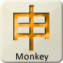 Chinese Zodiac Animal - Monkey