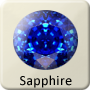 Birthstone - Sapphire