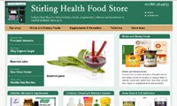 Stirling Health Food Store, Shop in Central Scotland